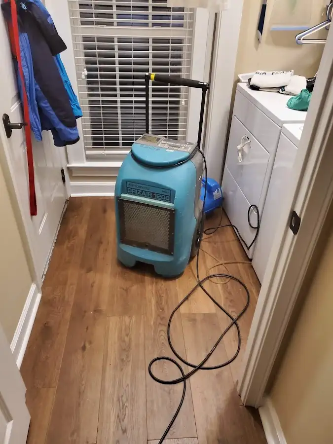 Commercial dehumidifier deployed for Crawl Space Restoration in Palermo